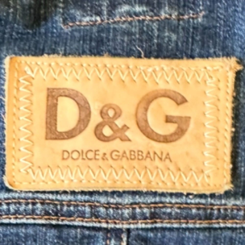 Dolce & Gabbana Jean Jacket 90’s - Picture 7 of 8